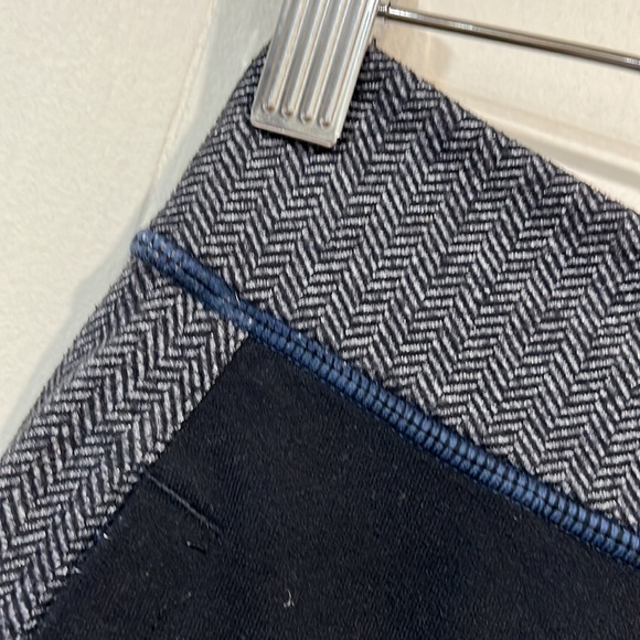 Lululemon Kung Fu Pant Black Herringbone Size M - Picture 12 of 16